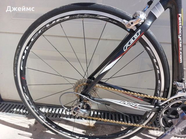 Шосеен карбонов велосипед Felt , снимка 11 - Велосипеди - 51733492