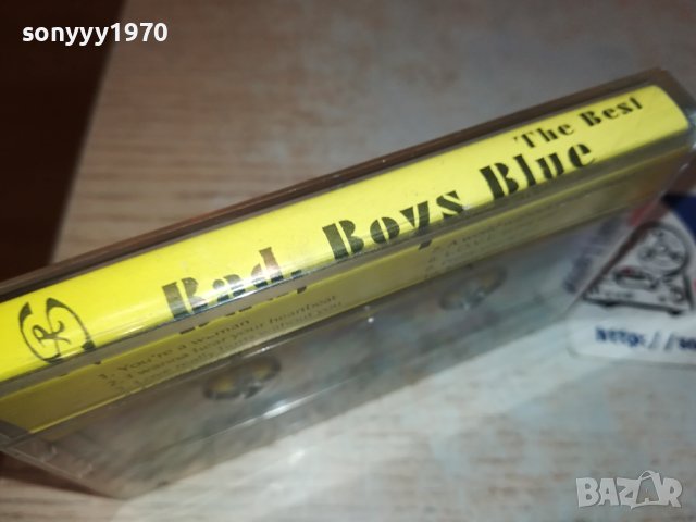 BAD BOYS BLUE-КАСЕТА 0111231031, снимка 5 - Аудио касети - 42804379