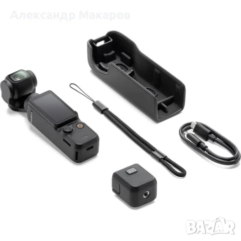 dji pocket 3 standard + ND филтър, снимка 5 - Камери - 55892202