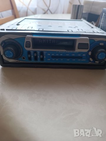 Радио касетофон за автомобил Akita CSA - 570LT, снимка 6 - Радиокасетофони, транзистори - 39439257