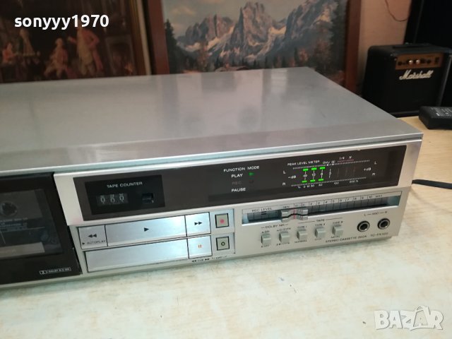 SONY TC-FX320 DECK MADE IN JAPAN-ВНОС SWISS 0410231414, снимка 3 - Декове - 42431345