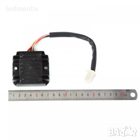 5 пинов регулатор на напрежението мотоциклет Лодка ATV извън бордов двигател, снимка 2 - Части - 37290279