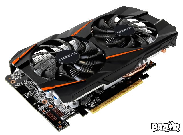 Gigabyte P106-100 6GB Minig видео карта , снимка 1 - Видеокарти - 40693437