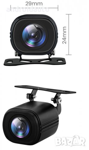 HD Цветна Kaмера за Заден ход 720P 120", снимка 1 - Аксесоари и консумативи - 37079828
