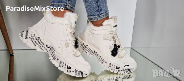 Дамски маратонки Adidas🔝Puma - Налични различни цветове, снимка 12 - Маратонки - 47468455