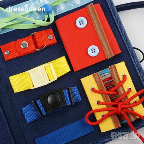 3550 Бизиборд книжка, снимка 8 - Други - 37835580