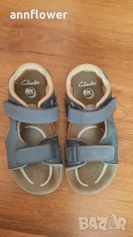 Сандали Clarks Air Spring Fx, снимка 13 - Детски сандали и чехли - 34101383