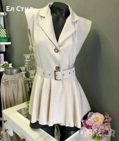 🌹Дамски гащеризон С камъни.35 евро.Стандартен размер. , снимка 2 - Гащеризони - 53967300