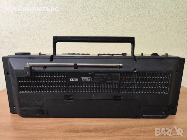 Продавам радиокасетофон Hitachi TRK-W27E, снимка 5 - Радиокасетофони, транзистори - 54157382