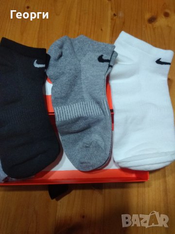 Подаръчен комплект чорапи Nike, Jordan и джапанки , снимка 12 - Други - 37979550