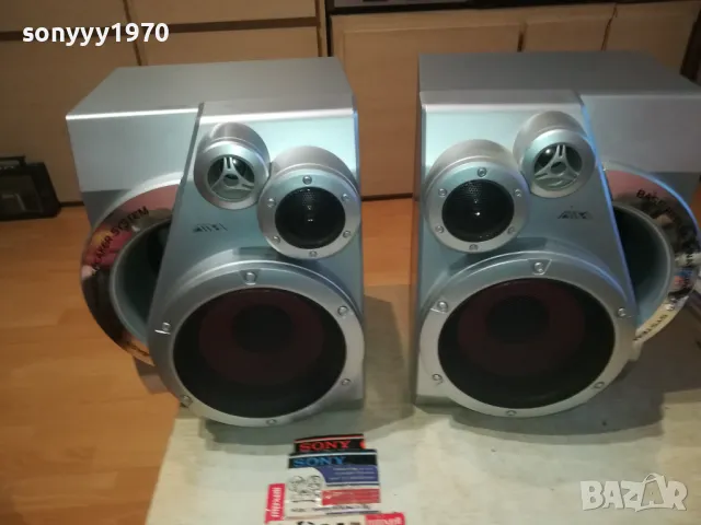 AIWA SX-JN3 X2 ВНОС SWISS 2202251830LNWC, снимка 10 - Тонколони - 49236745