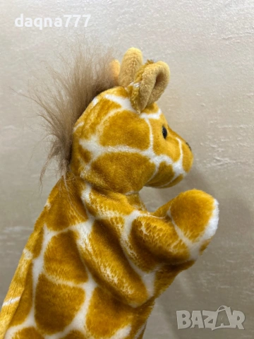 Марионетка за куклен театър жираф, снимка 4 - Образователни игри - 53940803