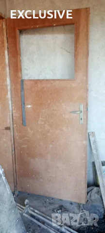 Интериорни врати от 1980 г, снимка 2 - Интериорни врати - 51050328