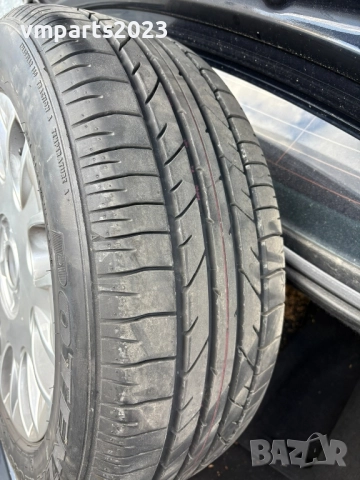 Една джанта 17" 5х112 Audi 8J et43, снимка 3 - Гуми и джанти - 51987488