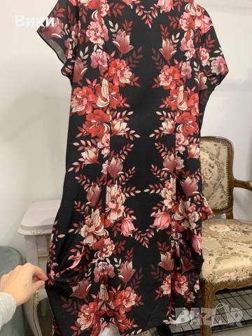 Рокля в размер М, но е подходяща и за L, снимка 13 - Рокли - 44654013