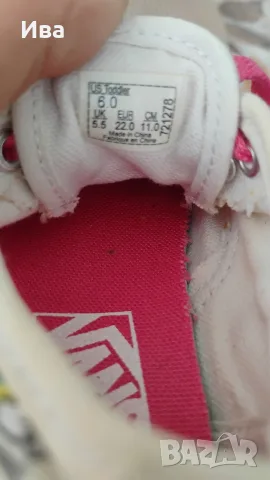 бебешки гуменки vans, снимка 8 - Детски гуменки - 55875547