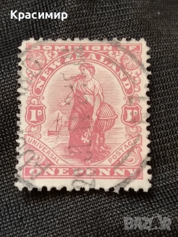 One Penny 1909 г. , снимка 9 - Филателия - 53156902