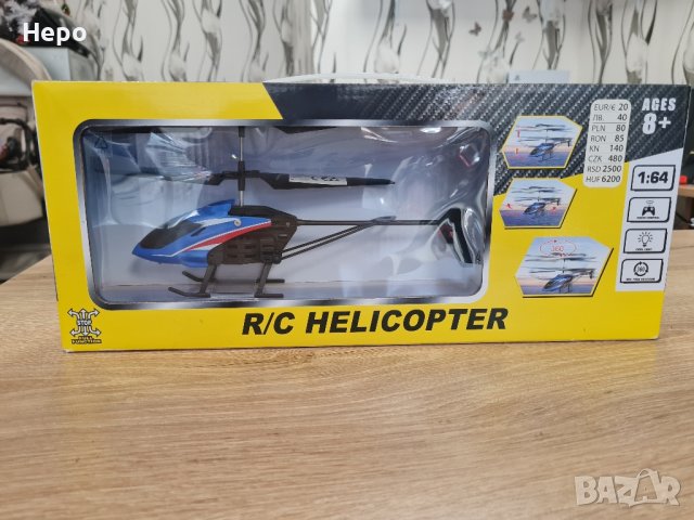 Нов R/C Helicopter хеликоптер , снимка 1 - Коли, камиони, мотори, писти - 42112255