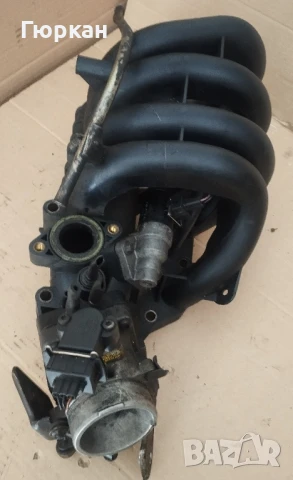 Ford Fiesta  MK4 1.25İ  75 k.c  Всмукателен Колектор с  Дроселова Клапа , снимка 4 - Части - 50804347
