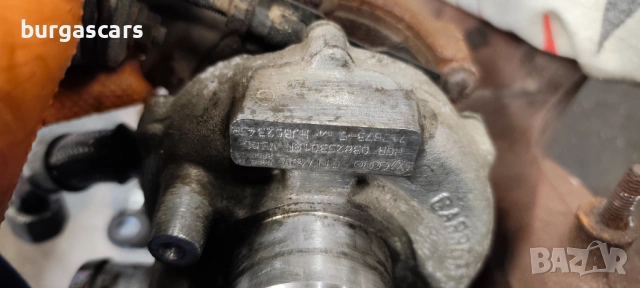 Турбина GT1749V / 038253019N Ford Galaxy 1.9-115к.с. AUY, снимка 3 - Части - 54214065