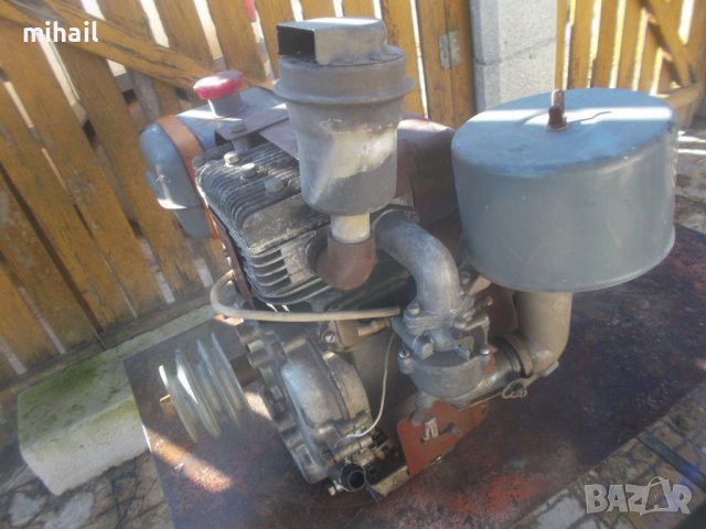 руски двигател на части, снимка 2 - Градинска техника - 39124228