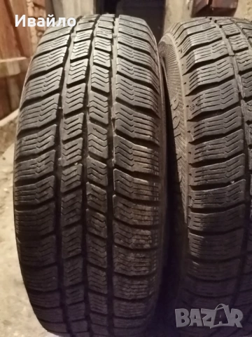 Продавам 2 броя зимни гуми 175.65.14 на 1 сезон дот 2021 Barum , снимка 2 - Гуми и джанти - 54228670