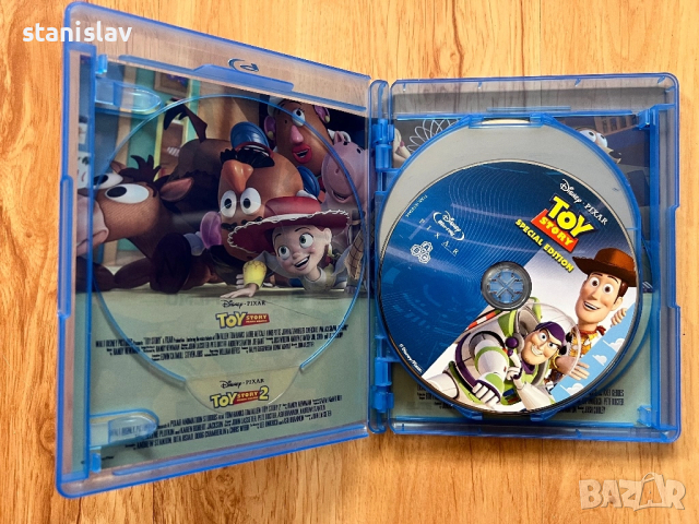 Toy story 1-4 Blu-Ray, снимка 6 - Blu-Ray филми - 51985564