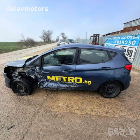 Ford Fiesta MK8 1.1 Ti-VCTi, двигател FSJA, 75 кс., 5 ск., 2023г., 104 000 км., euro 6D, Форд Фиеста, снимка 5 - Автомобили и джипове - 54091986
