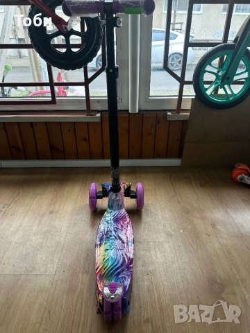 Тротинетка Rapture виолет, снимка 3 - Други - 53959936