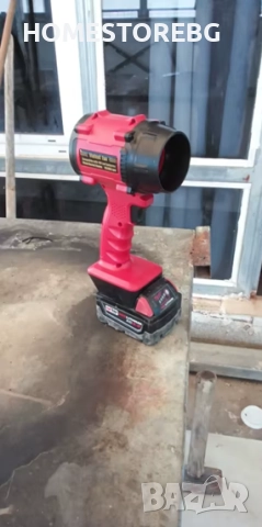 Мощен акумулаторен вентилатор Violent Fan F018 – 110,000 RPM , снимка 4 - Други инструменти - 51681232