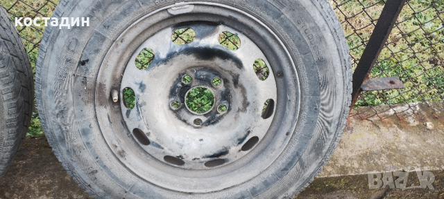 джанти 14 цола 5х110, снимка 5 - Гуми и джанти - 44657560