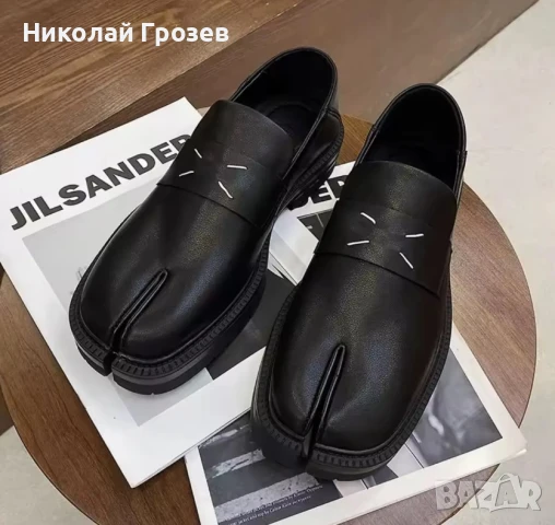 Мъжки ежедневни мокасини от естествена кожа Tabi 40 номер