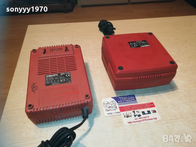 hilti profi charger 2101210924, снимка 4 - Винтоверти - 31500460