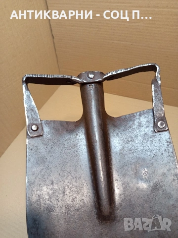 Соц Стара Права Лопата Лизгар. Номер 147., снимка 5 - Антикварни и старинни предмети - 53250322