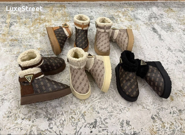 Дамски Обувки 🤍Guess