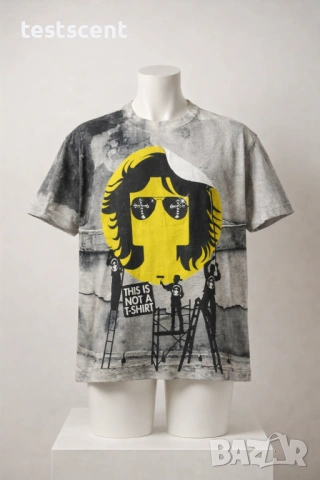 Мъжка тениска WWE John Morrison Classic Vintage Retro Revolution will be televized