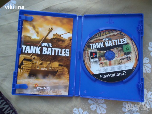 PS2 WWII:Tank Battles, снимка 3 - Игри за PlayStation - 42827817