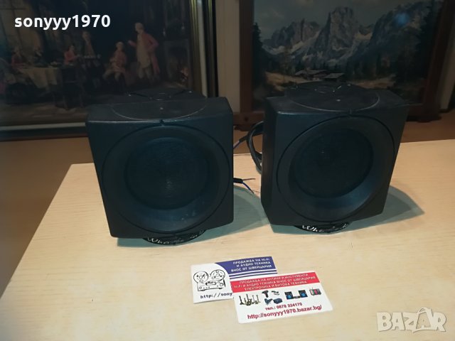 wharfedale 2бр тонколони-15х15х13см-внос англия, снимка 8 - Тонколони - 29397115