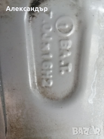 5/112 /16 , снимка 7 - Гуми и джанти - 36404632