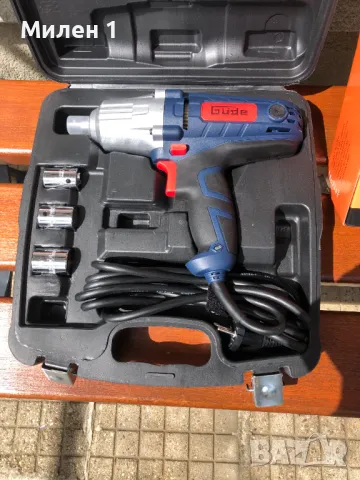 Gude-Немски елктрически гайковерт, снимка 2 - Винтоверти - 49231188