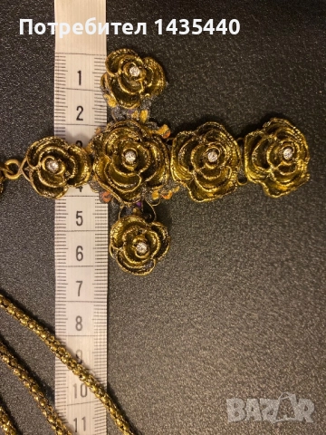 Колие Vilerge, снимка 6 - Колиета, медальони, синджири - 52395583