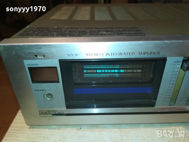jvc a-x40 japan-stereo ampli 0202211149, снимка 10 - Ресийвъри, усилватели, смесителни пултове - 31649211