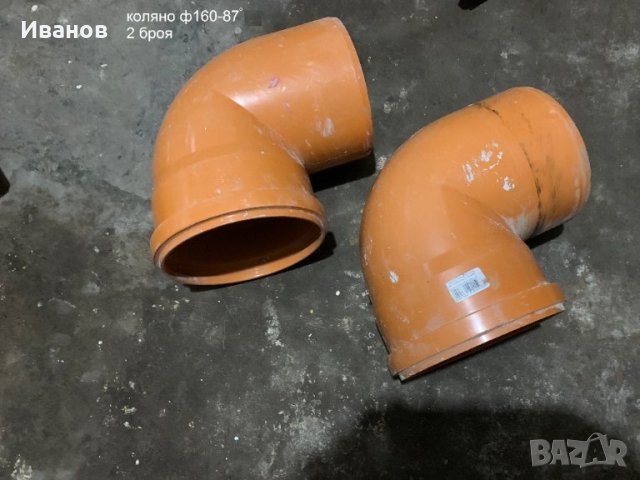 ФИТИНГИ ЧАСТИ ПВЦ КАНАЛИЗАЦИЯ, снимка 9 - ВИК - 44383896