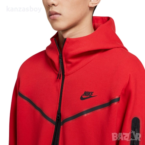 Nike Sportswear Tech Fleece Men's Full-Zip Hoodie - страхотно мъжко горнище С