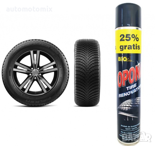 СПРЕЙ ЗА ГУМИ BIO LINE 800ML.- 5026, снимка 2 - Аксесоари и консумативи - 36458552