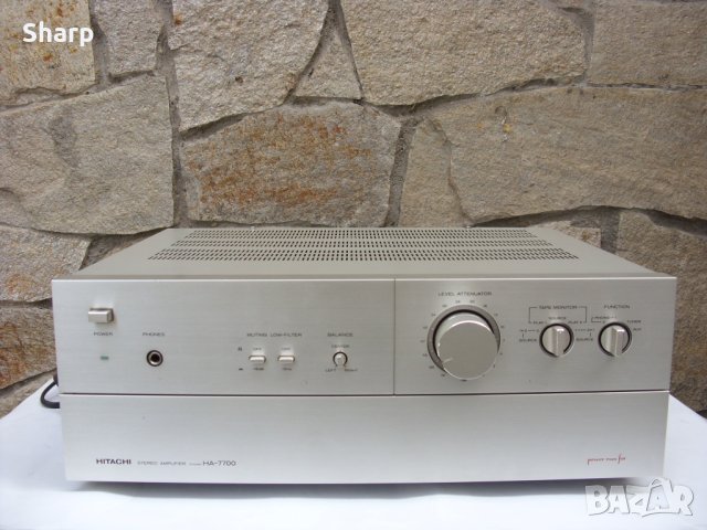 Hitachi HA-7700, снимка 1 - Ресийвъри, усилватели, смесителни пултове - 42687455