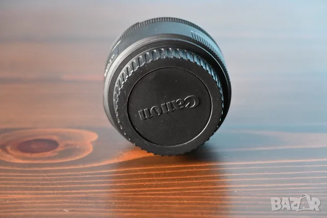 Обектив Canon EF 50mm f1.8 STM, снимка 4 - Обективи и филтри - 55836242
