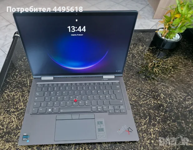 Лаптоп Lenovo ThinkPad X1 Yoga Gen 6 - 2 в 1 с тъч екран и stylus