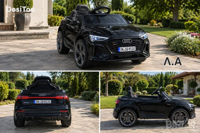 ❗️ПРОМОЦИЯ❗️Детска  акумулаторна кола Audi RS Q8 12V 