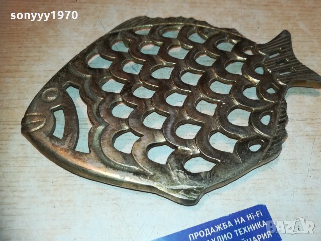 риба-taiwan-мед/месинг-внос france 1810201138, снимка 7 - Колекции - 30460305